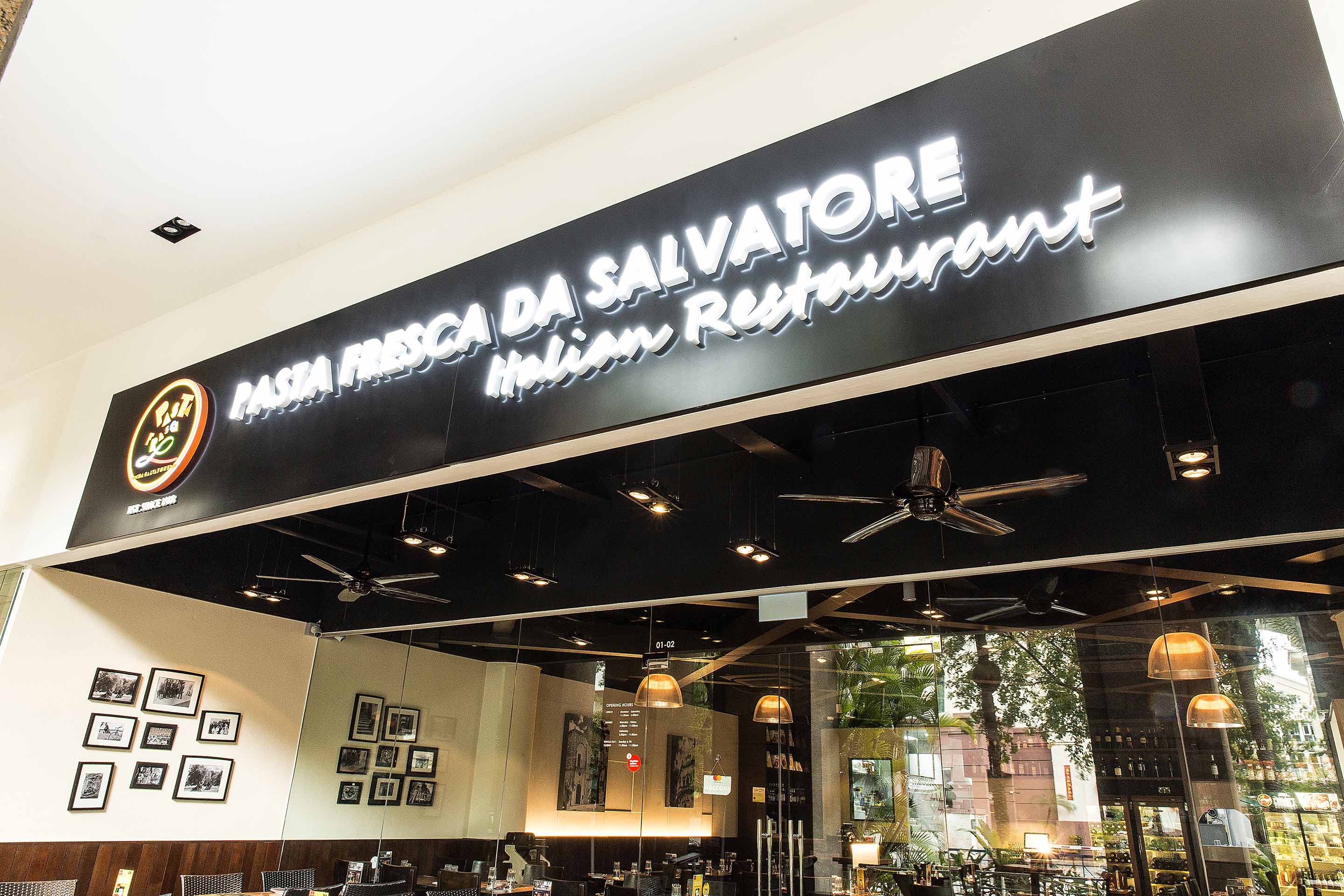 Italian Restaurant in Bukit Timah Italian Food in Bukit Timah