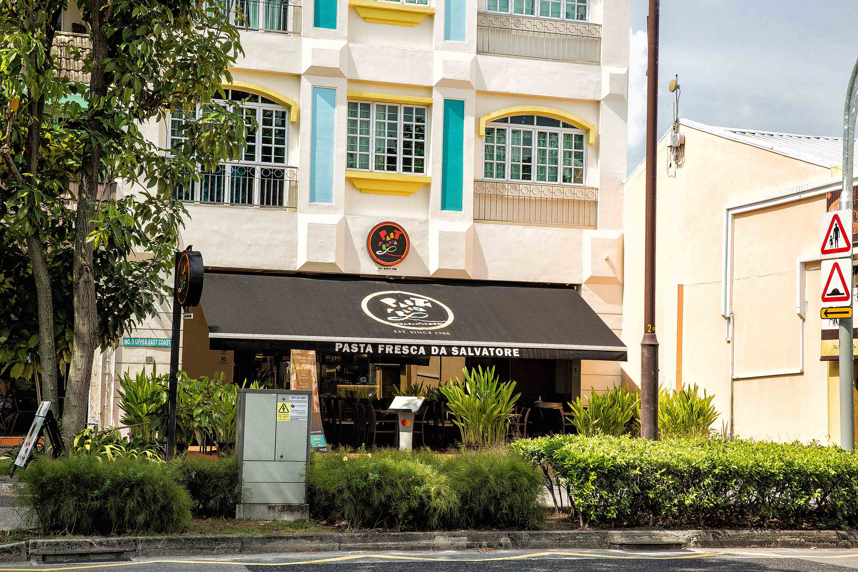 Italian Restaurant in East Coast Pasta Fresca Siglap