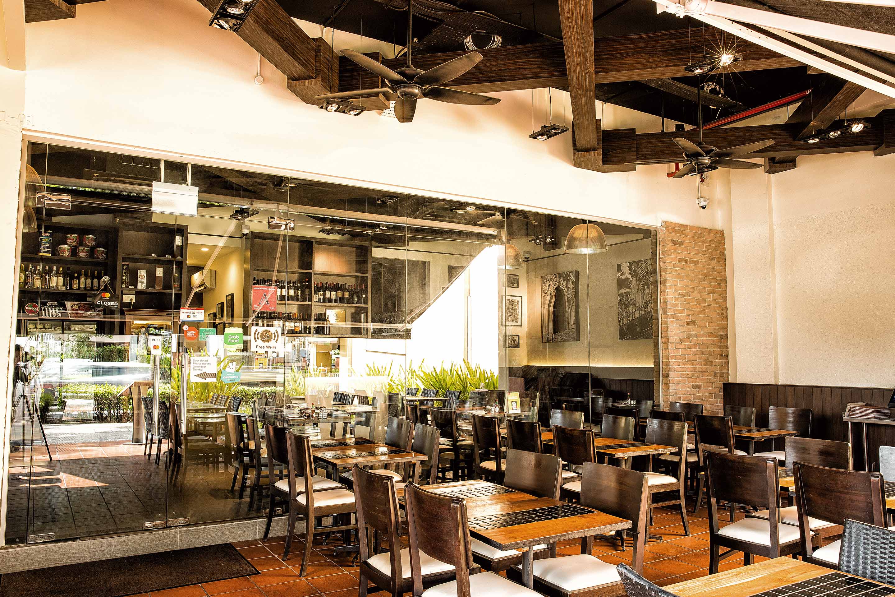 Italian Restaurant in East Coast Pasta Fresca Siglap